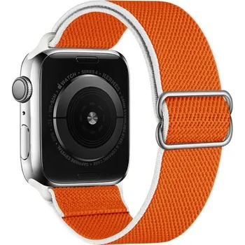 Příslušenství k chytrým hodinkám Nylonový řemínek pro Apple Watch s vlajkou Nizozemska 42 mm / 44 mm / 45 mm T872