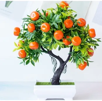 umělá květina Umělý stromek pomerančovníku