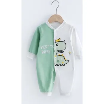 Kojenecký overall Kojenecký overal T2590 světle zelená 0-1 měsíc