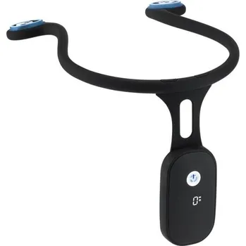 Vibrační korektor pro správné držení těla Inteligentní korektor držení těla Smart Posture Corrector Chytrý korektor černá