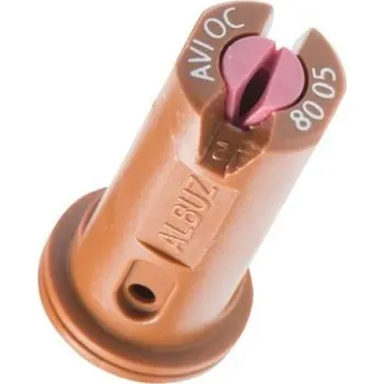 Příslušenství k čerpadlu Tryska excentrická AVIOC 05 hnědá