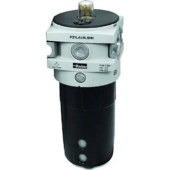 Kompresor Přimazávač pro úpravu vzduchu, G3/4"vni, 17,5 bar, max. 190 l/s Parker P3YLA16LSNN