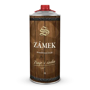 Pivo Plechovka pro chlapy Zámek 11% 2l