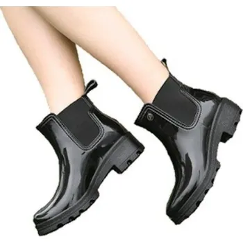 Dámské tenisky Kvalitní dámské kotníkové boty J1961 černá 41