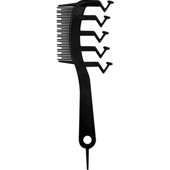 hřeben Hřeben na vlasy T1062 černá