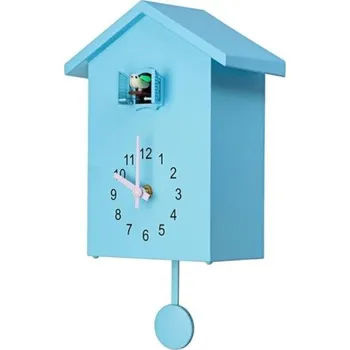 Hodiny Kukačkové hodiny modrá