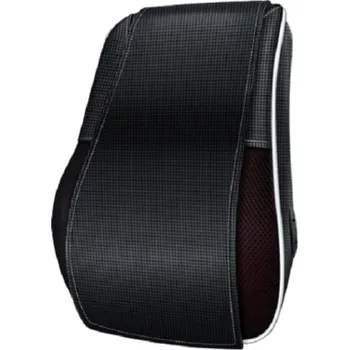 Masážní přístroj Masážní polštář s vyhříváním pro uvolnění krku a horní strany zad Vyhřívací podložka na krk do auta Vibrační polštář 37 x 32 x 12 cm Uvolňuje svaly