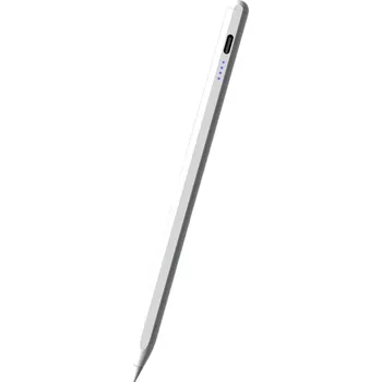 Univerzální dotykové pero Dotykový stylus Magnetické dotykové pero s napájecím kabelem 130 mAh Kompatibilní s IOS, Android, Windows Rychlé nabíjení