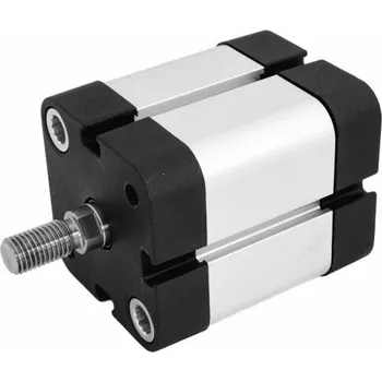 Lepící sada Kompaktní dvojčinný pneumatický válec průměr pístu 50mm, zdvih 50mm, G1/8"vně Origa Parker P1PS050DS8G0050