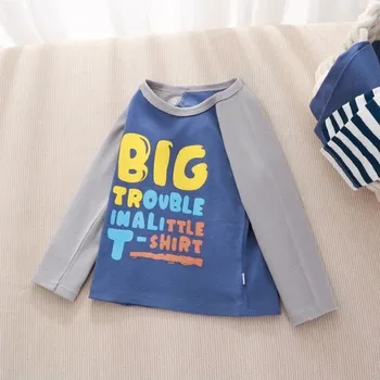 Dívčí tričko Dětské tričko s dlouhým rukávem B1506 5 E