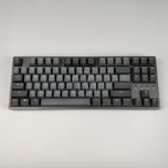 Klávesnice 87 kláves šedá 4