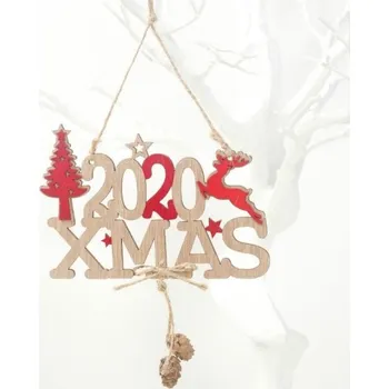 Vánoce Vánoční dekorace závěsná 1