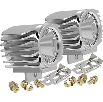 Osvětlení pro motocykl LED světlomety na motocykl 2 ks A2372