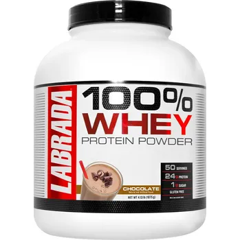Protein Labrada 100% Whey protein Powder 1875 g Příchuť: čokoláda