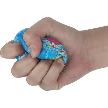 Dětský míč Mačkací míček zeměkoule