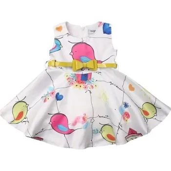 Dívčí šaty Dívčí šaty N318 9-12 měsíců