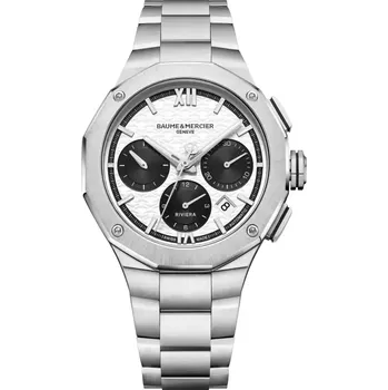 Hodinky Baume & Mercier - Riviera 10827 - Automatic watch, Chronograph - 41 mm