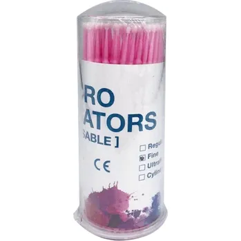 Dentální hygiena Sada mezizubních kartáčků 100 ks 2 mm Mezizubní kartáčky pro péči o zuby Čištění zubů