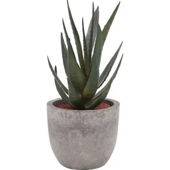umělá květina Mini umělá rostlina aloe v květináči Malý falešný stromek Dekorativní bonsai Simulovaná květina Ozdoba na stůl Domácí kancelářská zahradní výzdoba
