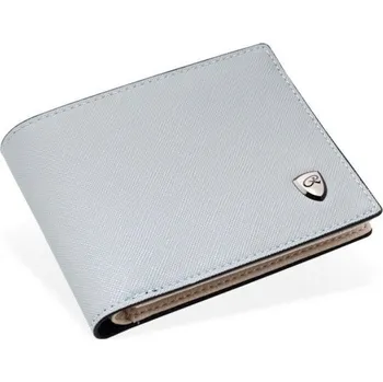 Peněženka Pánská kožená peněženka M545 světle šedá