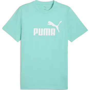 Pánské oblečení Tričko Puma Turquoise 1108789 S