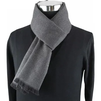 Šála Pánská zimní šála J1461 šedá