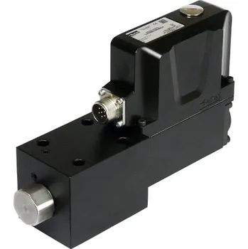 Ventil Hydraulický přímo ovládaný proporcionální ventil s pohonem VCD Parker D3FPE02YC9NB00