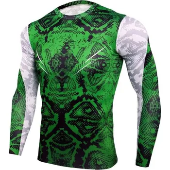 Pánské kompresní tričko F1779 zelená M