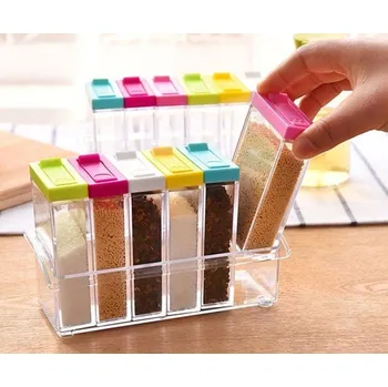 Dóza na potraviny Dóza na koření - 6 kusů