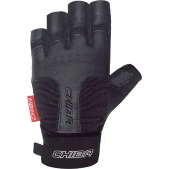 Fitness rukavice Fitness rukavice Classic - Chiba Velikost: L, Barva: černá