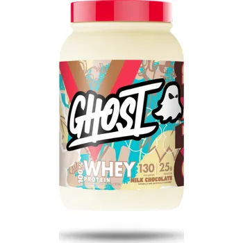 Protein Whey – Ghost Příchuť: cereal milk, Balení (g): 907 g