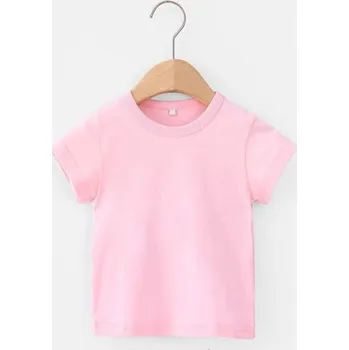 Dívčí tričko Dětské tričko B1411 světle růžová 12