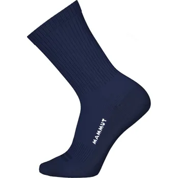 Pánské ponožky Mammut Mammut Everyday Crew Socks 3 Pack Barva - Velikost: Modrá tmavá - 42-44