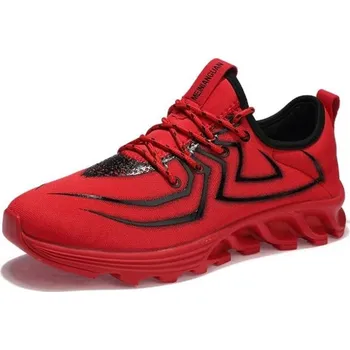 Pánská obuv Pánské tenisky s pavoukem J2679 červená 40