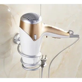 Držák na ručník Nástěnný držák na vysoušeč vlasů