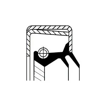 Hřídel nápravy Těsnící šroubek hřídele k diferenciálu CORTECO 49110138