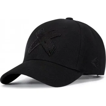 Kšiltovka Kšiltovka s křížkem černá