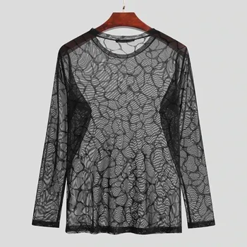 Pánské tričko Pánské tričko s dlouhým rukávem T2215 XXS