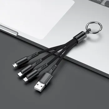 Datový kabel Nabíjecí USB kabel 3v1 K518