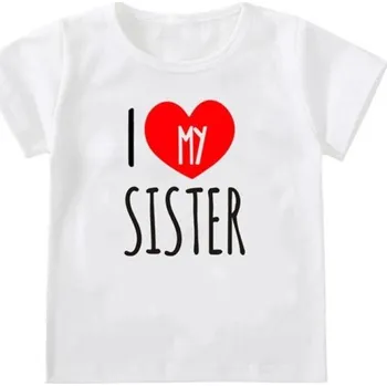 Dívčí tričko Dětské tričko pro sourozence B1572 8 H