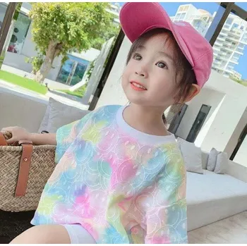 Dívčí tričko T2553 7 A