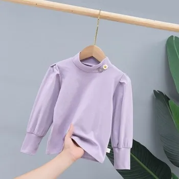 Dívčí tričko s dlouhým rukávem B1647 18-24 měsíců D