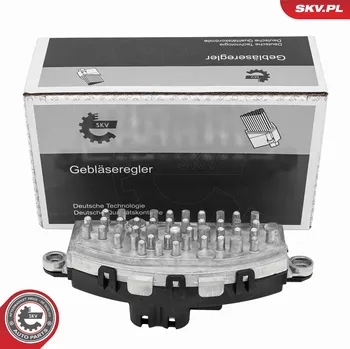 Ventilátor topení a klimatizace Regulace vnitřní ventilace ESEN SKV 94SKV133