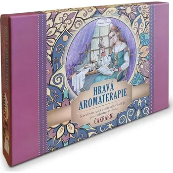 Hanna Maria Therapy ALCHYMISTKA - Hravá aromaterapie ČAKRÁRNÍ