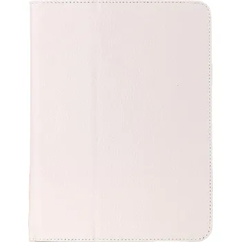 Pouzdro na tablet Kožené pouzdro na tablet Samsung Galaxy Tab A7 10,4" bílá
