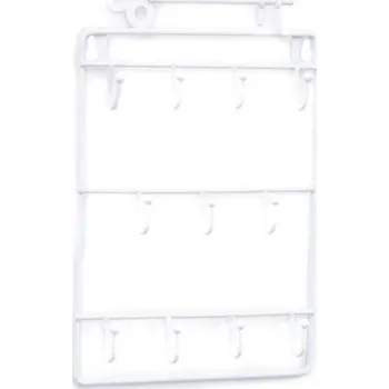 Věšák Věšák na klíče bílá