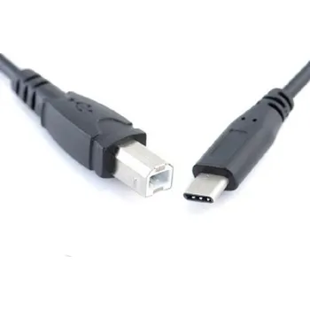 Datový kabel Propojovací kabel USB-C na USB-B M/M 1 m