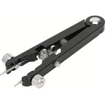 Kleště Hodinářské kleště pro výměnu stěžejek na hodinkové řemínky s nastavitelným úchopem