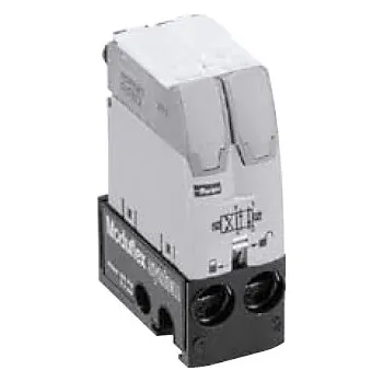 Ventil Pneumatický ventil dvojčinný, 4/2, velikost 1, elektricky/pružina, 24VDC Parker P2M1S4EE2C