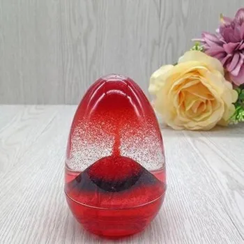 Hodiny Přesýpací hodiny G1751 červená